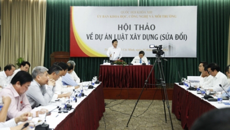 Khắc phục tình trạng lãng phí trong hoạt động xây dựng